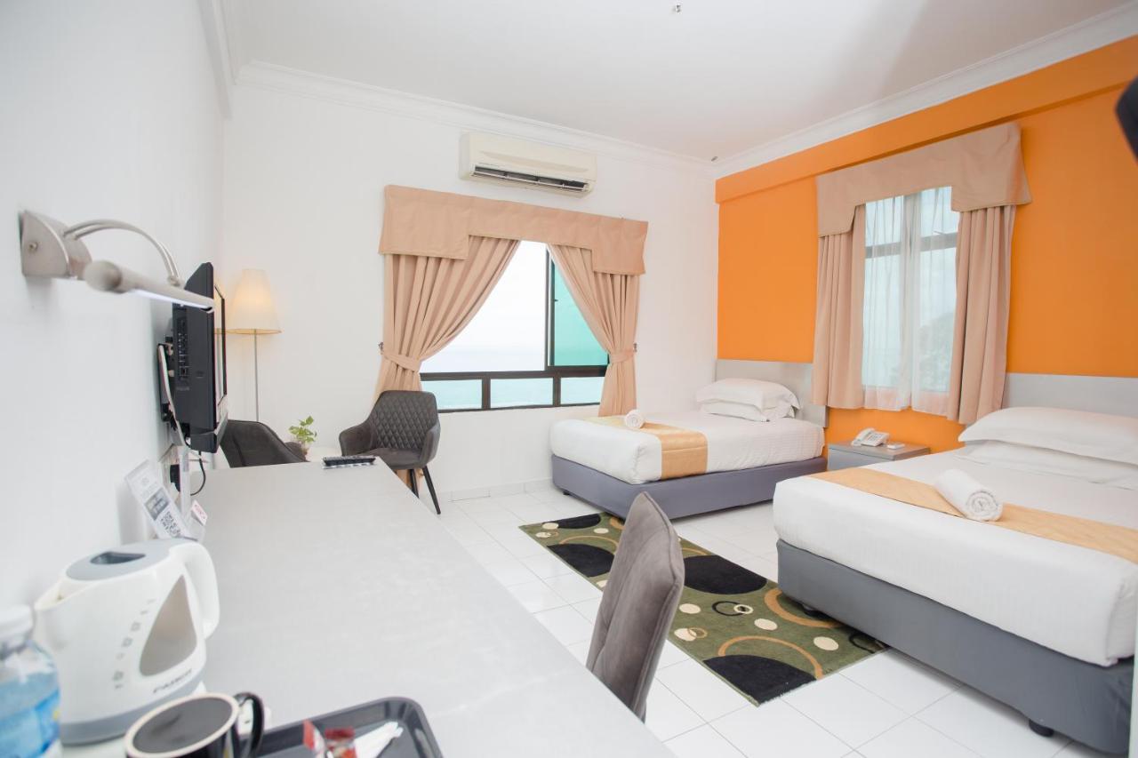 Klana Beach Resort Port Dickson Esterno foto