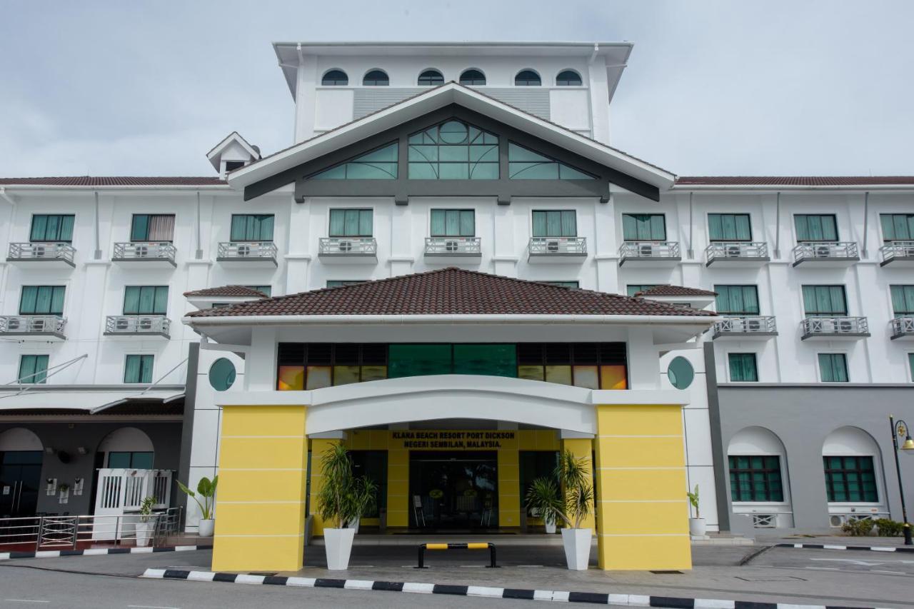 Klana Beach Resort Port Dickson Esterno foto