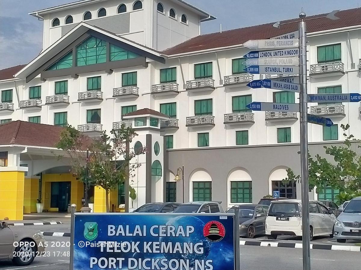 Klana Beach Resort Port Dickson Esterno foto