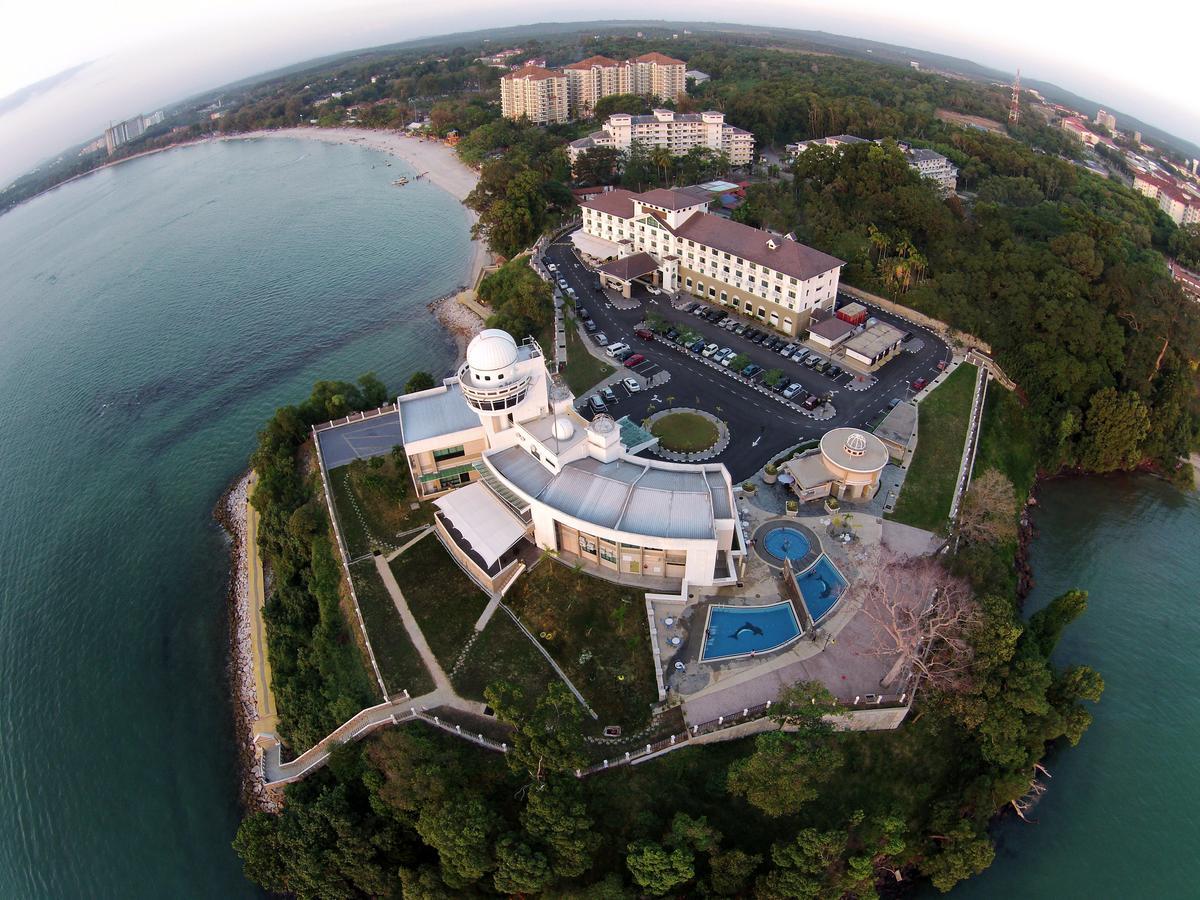 Klana Beach Resort Port Dickson Esterno foto