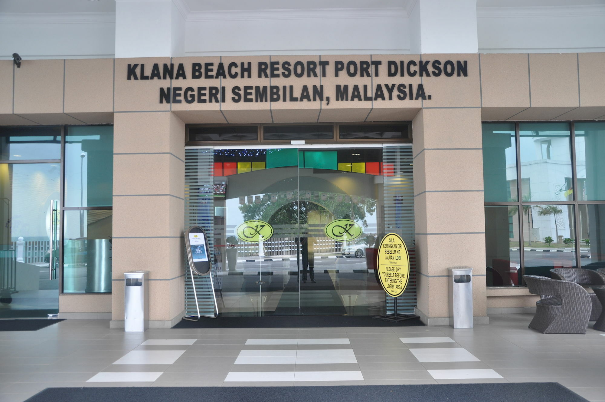 Klana Beach Resort Port Dickson Esterno foto