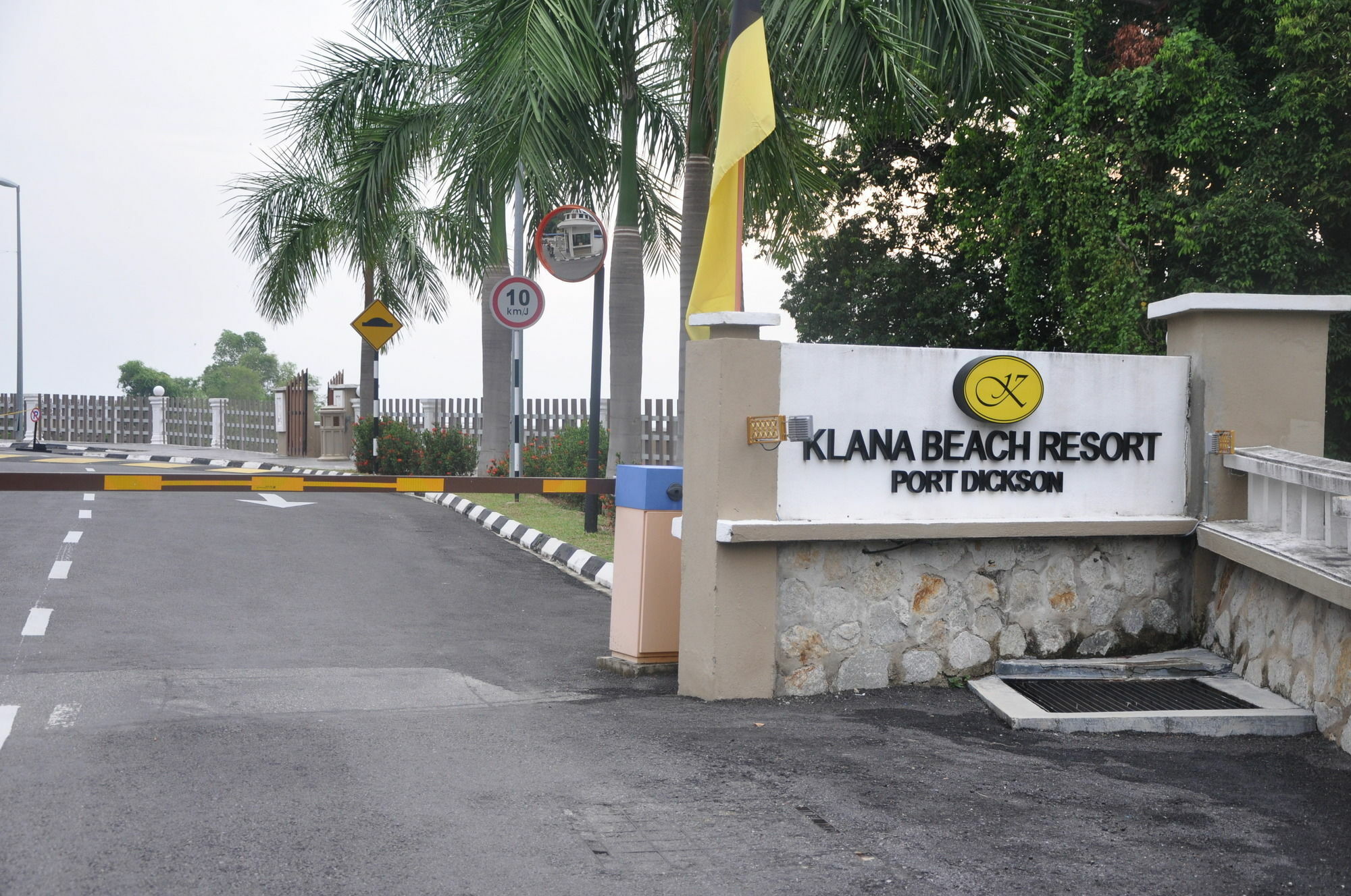 Klana Beach Resort Port Dickson Esterno foto
