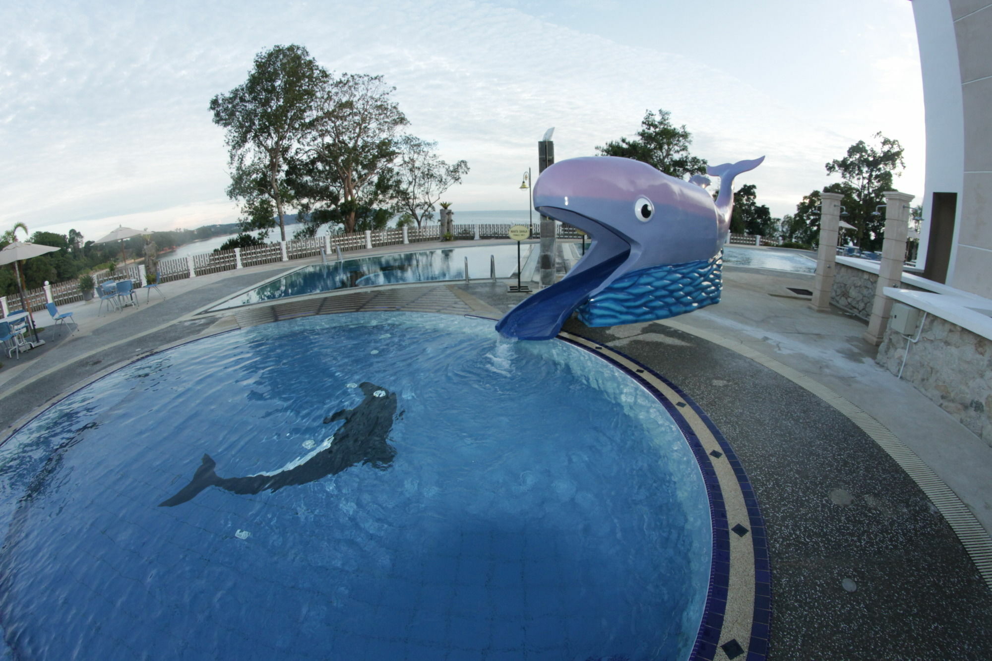 Klana Beach Resort Port Dickson Esterno foto