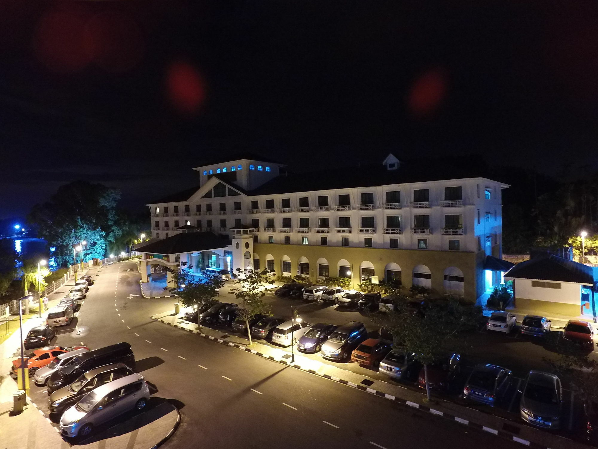 Klana Beach Resort Port Dickson Esterno foto