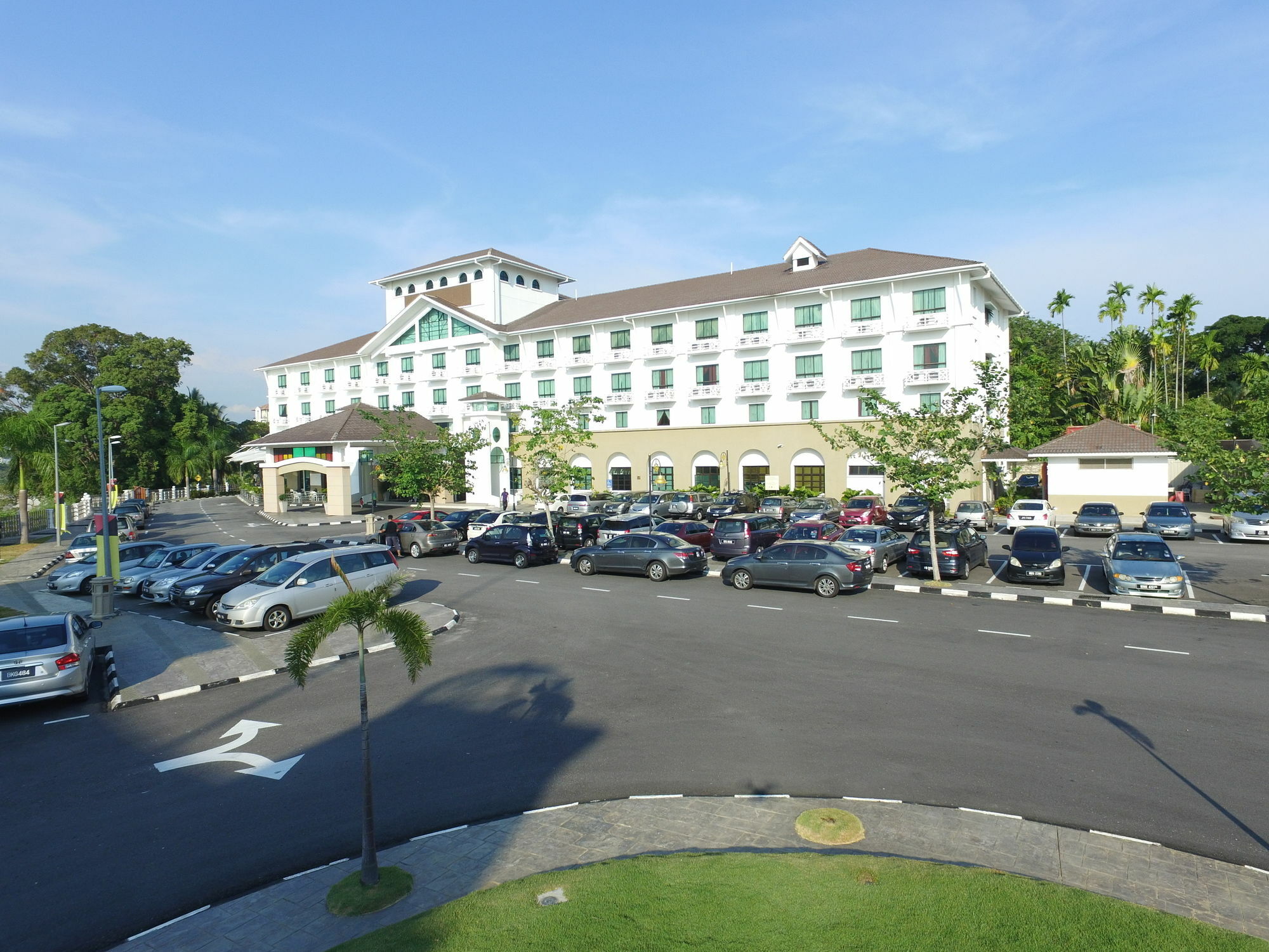 Klana Beach Resort Port Dickson Esterno foto