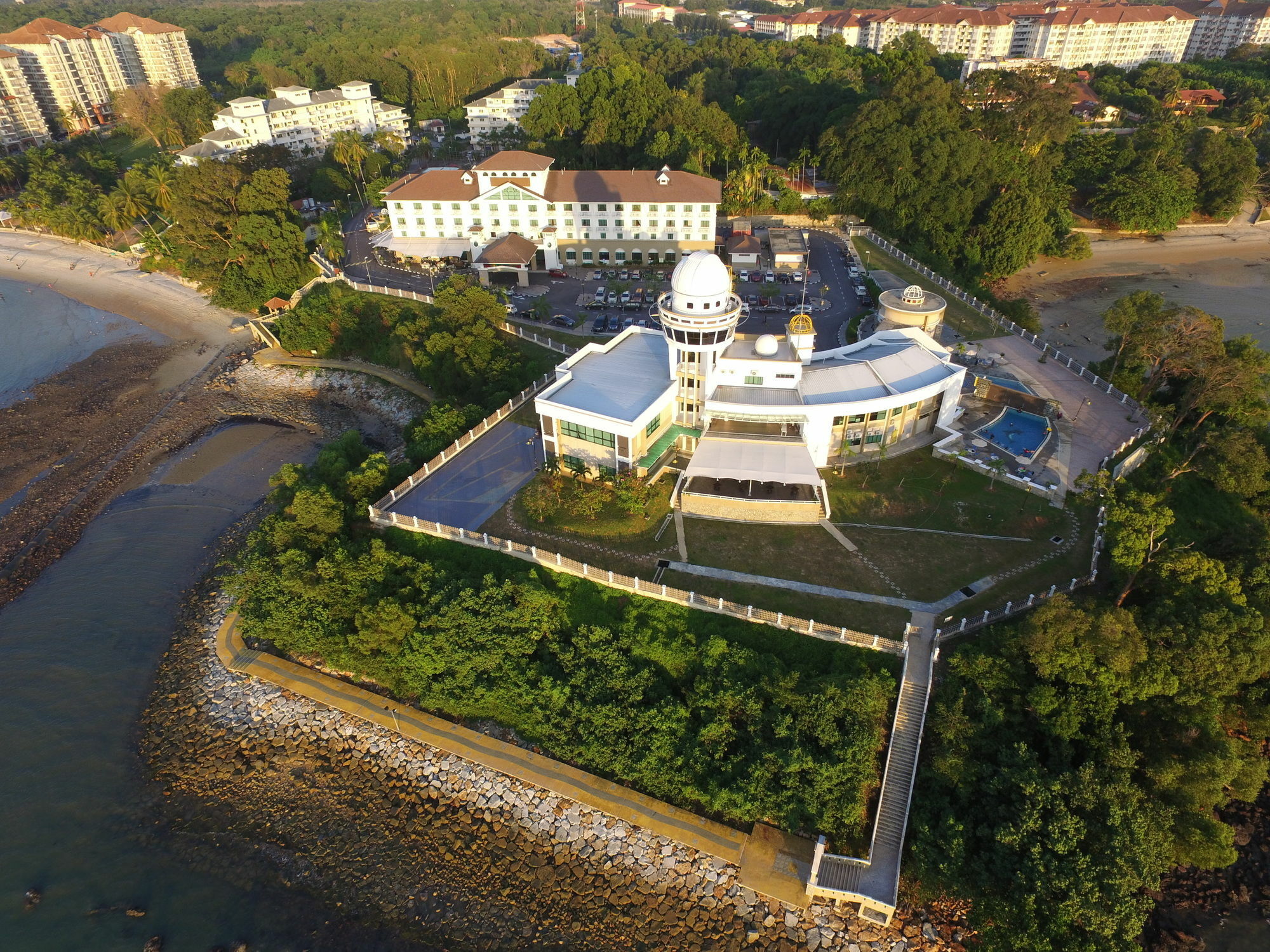 Klana Beach Resort Port Dickson Esterno foto