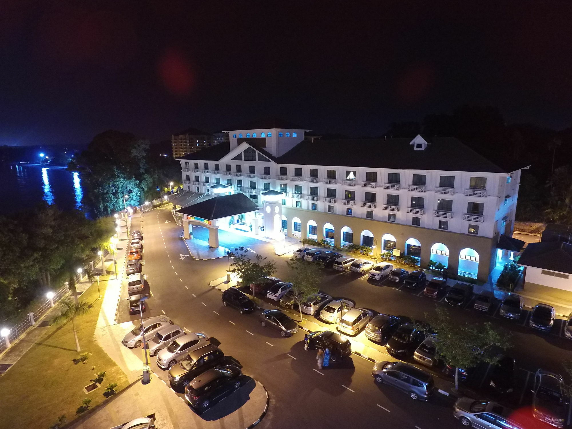 Klana Beach Resort Port Dickson Esterno foto